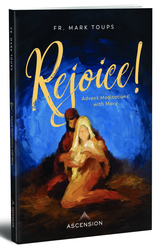 Rejoice! Advent Meditations with Mary Journal