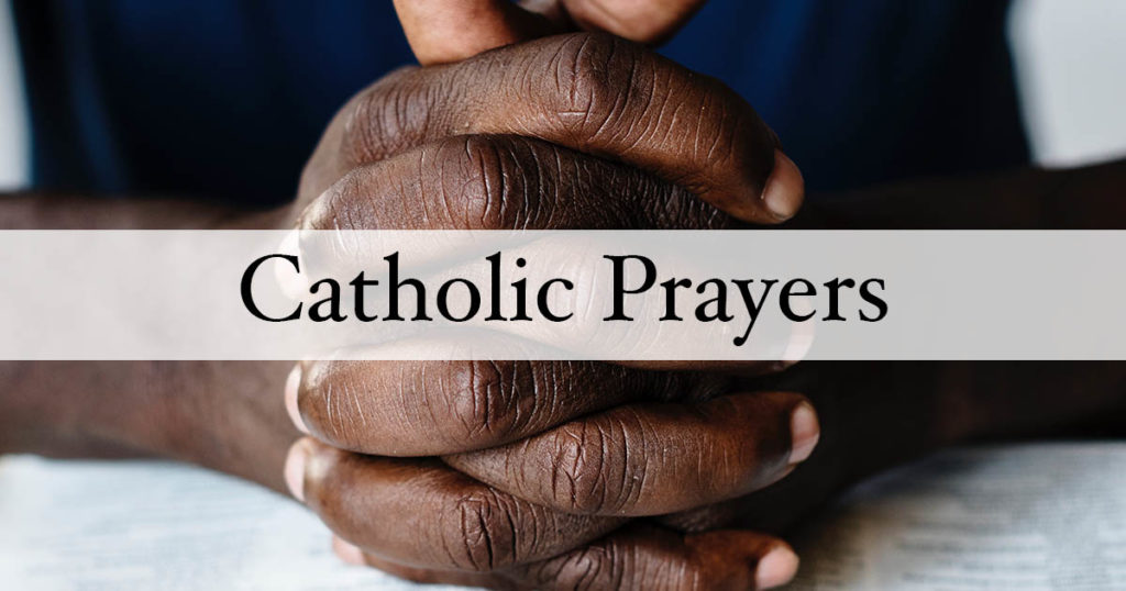 Catholic Prayers