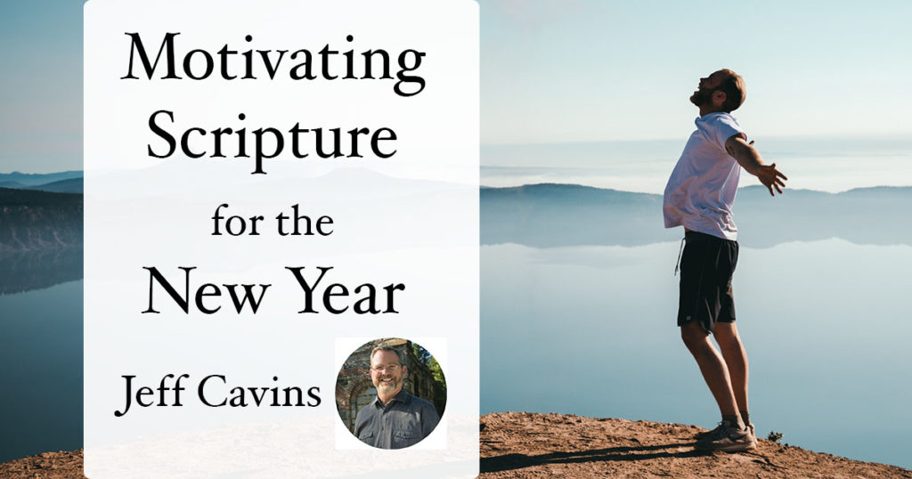 motivating scripture for the new year with Jeff Cavins