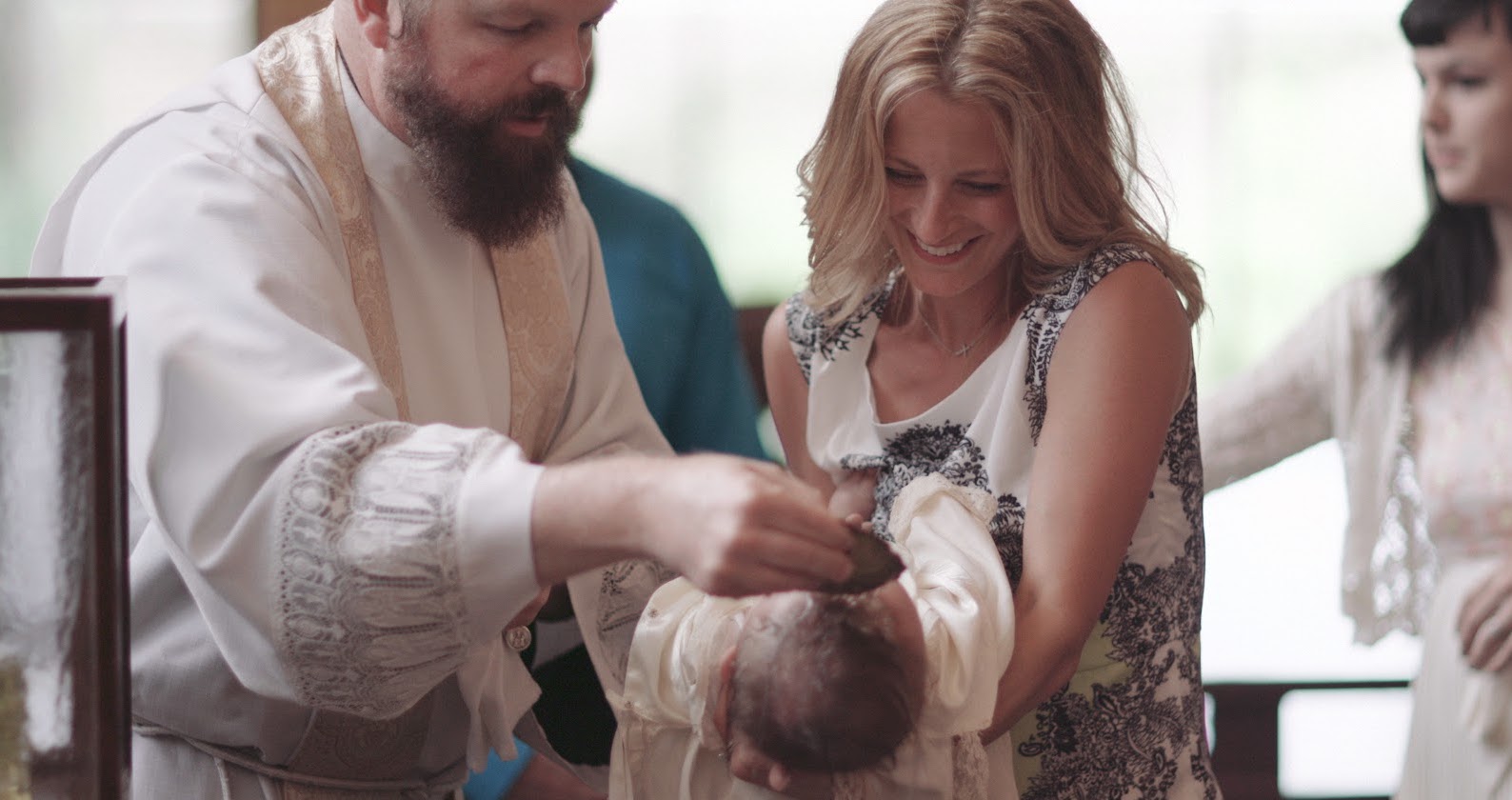 catholic baby baptism