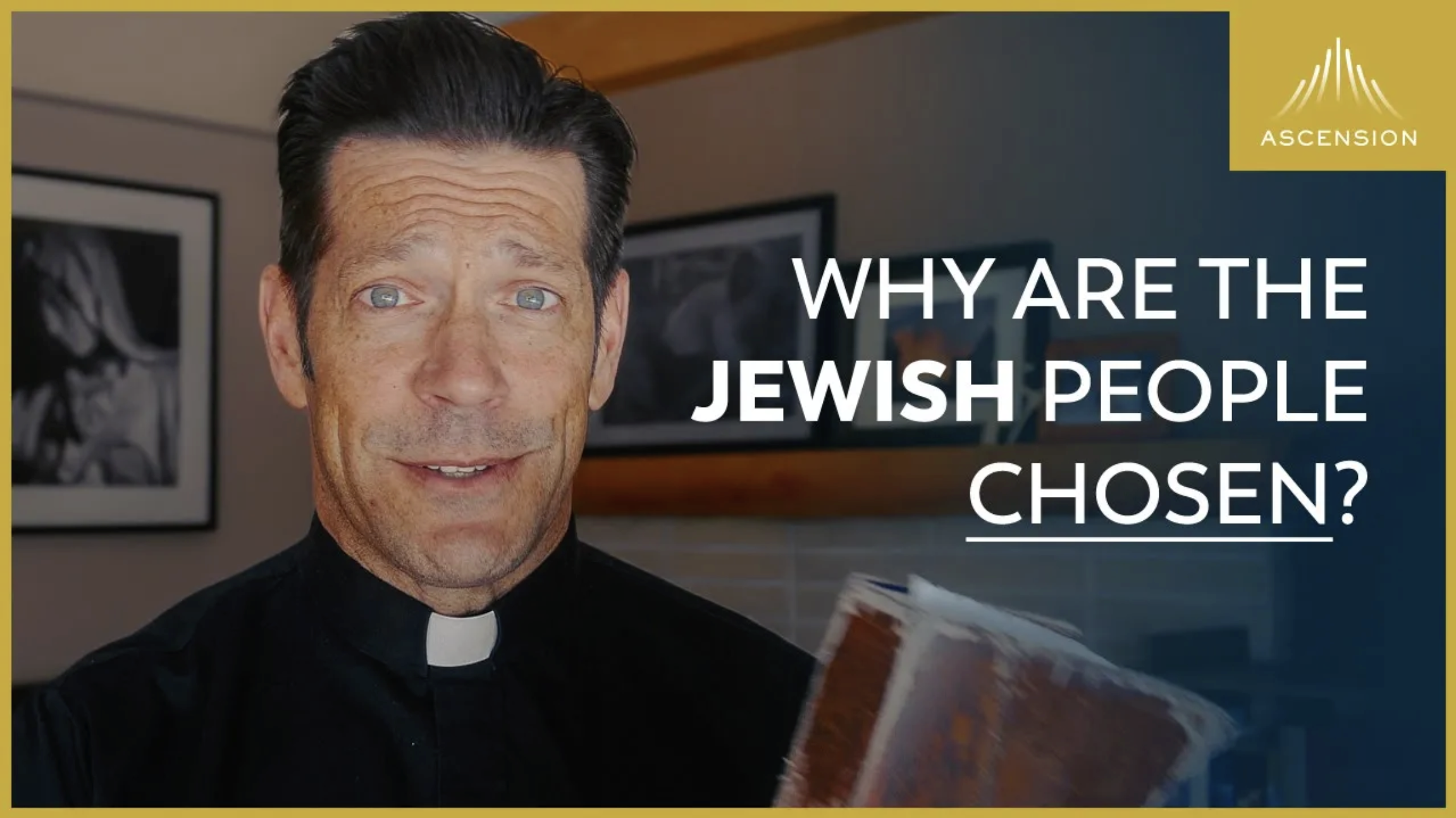 Why Did God Choose the Jewish People?
